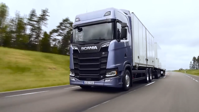 все формы владения грузовиком